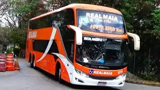 Movimento INTENSO no Tietê: Rodoviária LOTADA