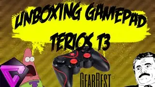 "Unboxing De Gamepad Terios T3 - Mejor Gamepad Para Android,IOS y Pc"