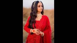 viral girl Ayesha Bridal photoshoot 