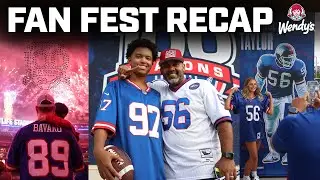 Fan Fest 2024 Recap | New York Giants