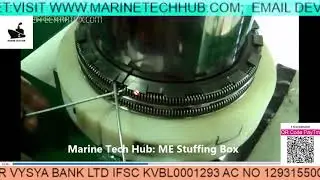 Main Engine : Stuffing Box: Trouble Shooting : Important Tips For Engineers