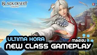 MAEGU GAMEPLAY BDO NUEVA CLASE