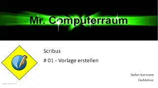 01 Scribus Einrichten