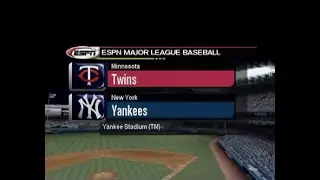 ESPN MLB 2K4 | Minnesota Twins vs New York Yankees | ALDS Game 5