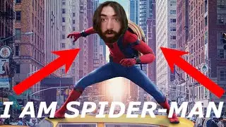 I BECAME SPIDER-MAN AND DID THIS!!!
