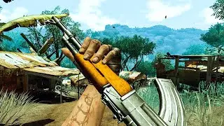 Far Cry 2 - John Wick Style - Aggressive Gameplay [11]