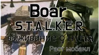 Last Day Rules Survival. Вышивание на Boar stalker. #1