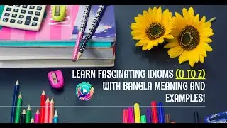 Idioms List O to Z | Speaking English | Spoken English | Daily English | Learning English | #idioms
