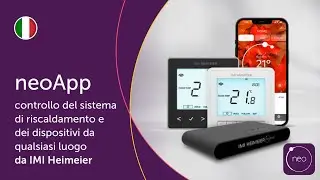 IMI Heimeier neo App - Sistema di controllo della temperatura domestica intelligente