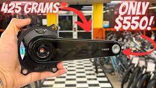 MAGENE just made the BEST CARBON FIBER Power meter Crank on the Market.