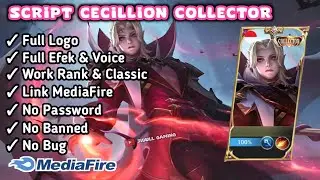 Script Cecillion Collector Full Efek, Logo, Voice No Password No Banned