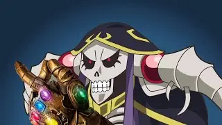 Ainz Becomes Thanos and Snaps His Fingers