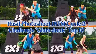 Hasil Photoshoot Indonesia's Next Top Model Cycle 3 Challenge 
