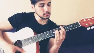 Как сыграть А я её на гитаре Jah Khalib