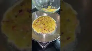Alu Omelette | Naupang Tiffin A Pek Chi | Easy Potato Omelette Recipe #potatoomelette #omelette