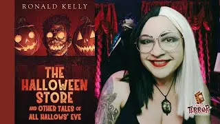 The Halloween Store and Other Tales of All Hallows' Eve by Ronald Kelly┃Book Review