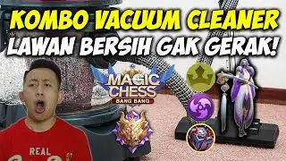LUO YI ASSASSIN EMPIRE BUKU = KOMBO META VACUUM CLEANER LAWAN RATA BERSIH GAK GERAK!! | Magic Chess
