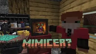 😱НА МЕНЯ НАПАЛ МИМИКЕР в маинкрафте
