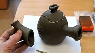 Делаем чайник без круга - часть вторая