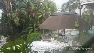 Freak hail storm hits JHB- IT WAS A TORNADO IN KRUGERSDORP!?!! Hail as big as golf balls!
