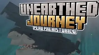 Livyatanes and Megalodons - Unearthed Journey 1.20.1 - Mod Update