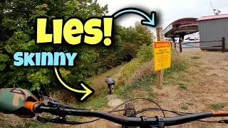 Crystal Mountains Only Black Diamond MTB Trail
