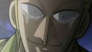 佐原死す　カイジ　鉄骨渡り(sahara dead kaiji)