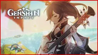 [4K] Xinyan Phantom Tales Ending Cutscene - JP Dub | Genshin Impact Version 2.8