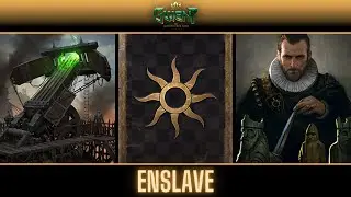 ENSLAVE  - GWENT - DECK SHOWCASE/GUIDE - NILFGARD