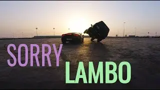 We damaged #Lamborghini and ripped Bando Plane with #Amiran Sardarov. #Karearea KEA