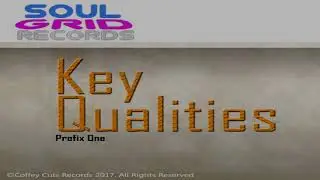 Prefix One   -  "Key Qualities"  (Original Mix)