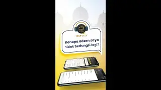 Kenapa Adzan saya tidak berfungsi lagi - As Salah HELPDESK
