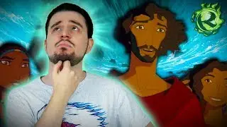 Принц Египта - когда DreamWorks пытался снимать ИСКУССТВО