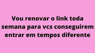 Aviso !!