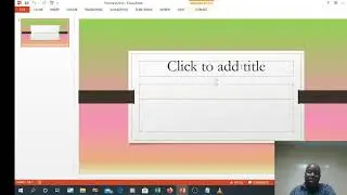 How to save a PowerPoint template and Comic Characters to your slides