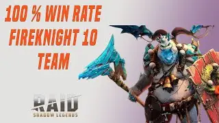 100% winrate FIREKNIGHT 10 HARD USING Blizaar The Howler