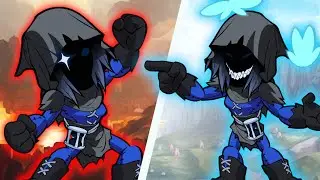 HOW TO FIX YOUR MENTAL IN 10 MINUTES - Brawlhalla Guide