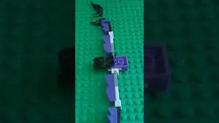 как сделать кота Дремота из lego