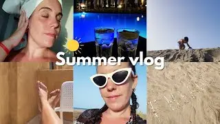 SUMMER VLOG ☀️ {Un día INTENSIVO de playa}