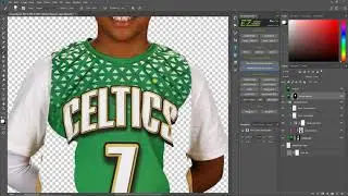 Green Clothing Recovery - Method 2 -  EZ Green Screen 6.5