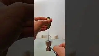 Build a simple electric motor  test 2, high speed electric motor