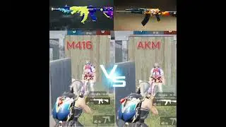 Pubg AKM vs M416 Damage Test | M249 vs  DP-28 Damage Test | best gun Damage Test | 