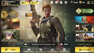 Cómo cambiar tú nombre en CALL OF DUTY MOBILE (Gratis)