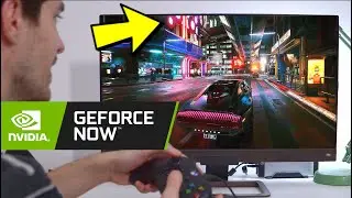 Provo GeForce Now • Il più Potente servizio di Streaming nei Videogiochi