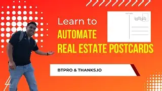 Integrate BTPro with Thanks.io for Automated Postcard Campaigns | API Explorers
