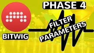 Bitwig Studio -  Phase 4 - Filter Parameters - feat. (djvicvapor)
