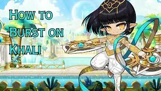 [Maplestory] Khali Burst Guide & Bossing Showcase