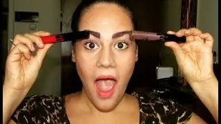 Perfect Brows With Liquid Lipstick?