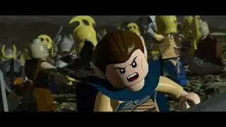 Кольцо всевластия прохождение Lego load of the rings #1