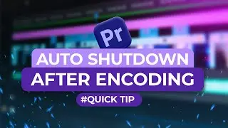 Want to Save Time ENCODING? Let Your PC Shutdown Automatically!